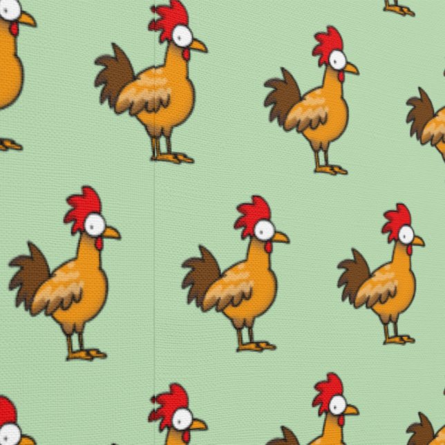 funny rooster chicken wallpaper  (Seam)