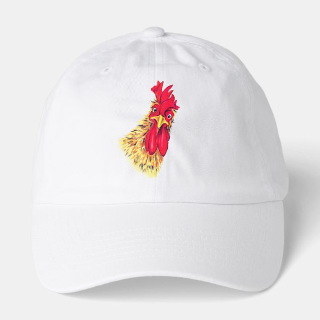 Funny Rooster Hat (Front)