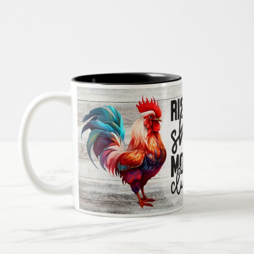 Funny Rooster Mug 11oz 15oz