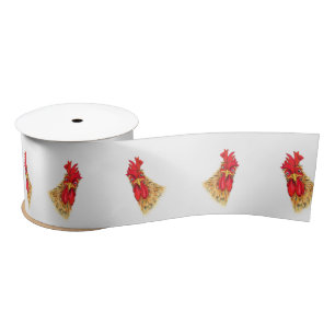 Funny Rooster Ribbon