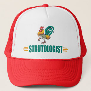 Funny Rooster Trucker Hat