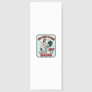 Funny Rooster Vintage Engraving Shirt Design (2)_1 Bookmarks