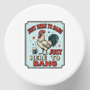 Funny Rooster Vintage Engraving Shirt Design (2)_1 Mini Candle Favors