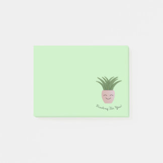 Funny Rooting for You Fern Post-it Notes