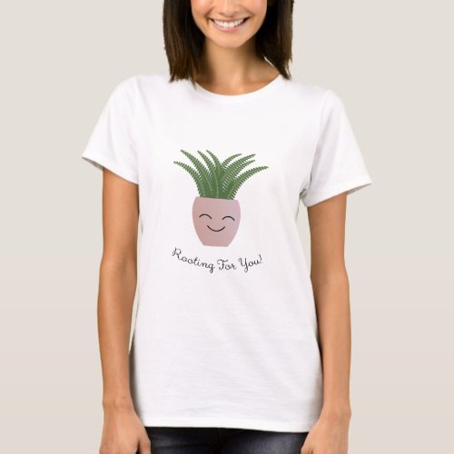 Funny Rooting for You Fern T_Shirt