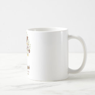 Funny Rotten Apple Family Tree Coffee Mug