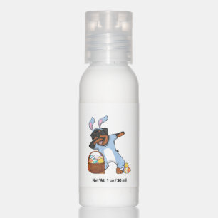 Funny Rottweiler Dog Dabbing Easter Day Gift Hand Lotion