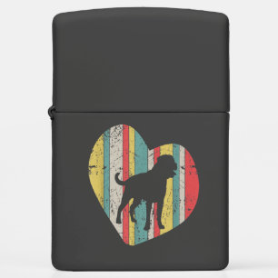 Funny Rottweiler Dog Zippo Lighter