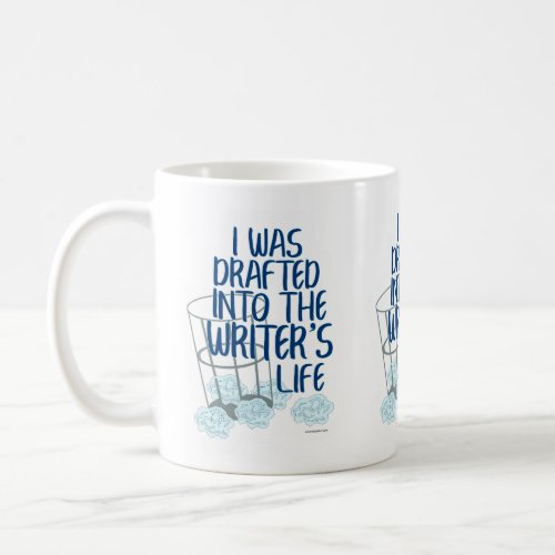 Funny Rough Draft Slogan Coffee Mug