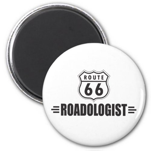 Funny Route 66 Road Magnet