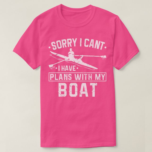 Funny Rower Gear Rowing T-Shirt (Design Front)