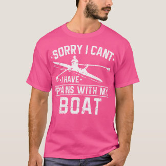 Funny Rower Gear Rowing T-Shirt
