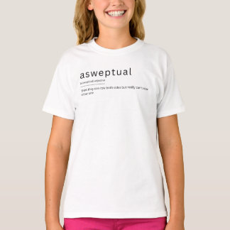 Funny rowing dictionary definition asweptual T-Shirt