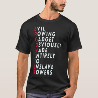 Funny Rowing – Ergometer Quote Classic T-Shirt