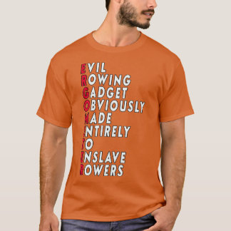 Funny Rowing Ergometer Quote T-Shirt