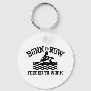 Funny Rowing Keychain