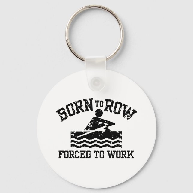Funny Rowing Keychain (Front)