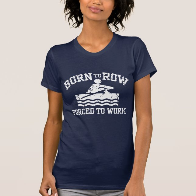 Funny Rowing T-Shirt (Front)