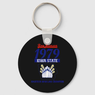 Funny Roy Munson King Pin Bowling T Shirt 1 Keychain
