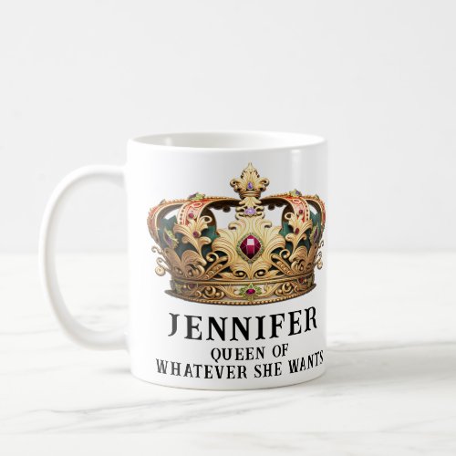 Funny Royal Queen Mug