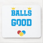 Funny Rub My For Good Luck Billiards Pool Player  Mouse Pad