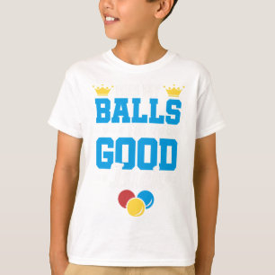 Funny Rub My For Good Luck Billiards Pool Player T-Shirt
