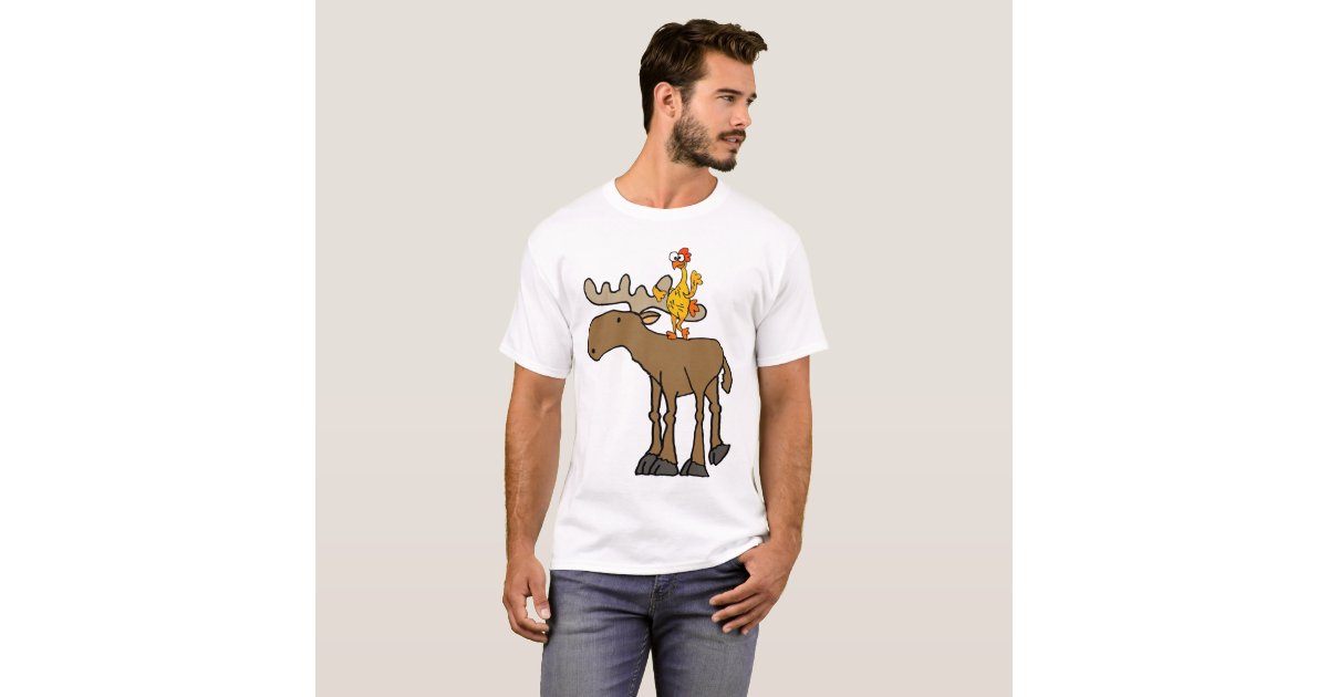 Moose Cycling Jersey, Moose Bike Shirt Custom, animal, moose, maine bike  jersey, custom made cartoon moose cycling, funny moose orange cycling shirt