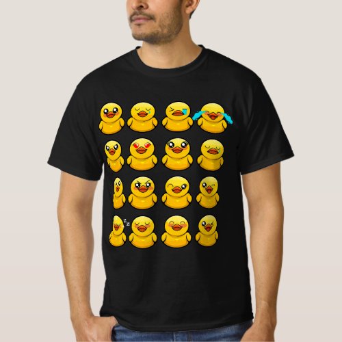 Funny Rubber Duck For Men Women Cute Rubber Duck T_Shirt