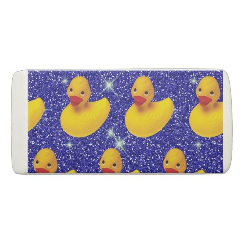 Funny Rubber Ducks Yellow Duckie Farm Animal Lover Eraser