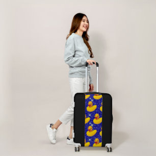Funny Rubber Ducks Yellow Duckie Farm Animal Lover Luggage