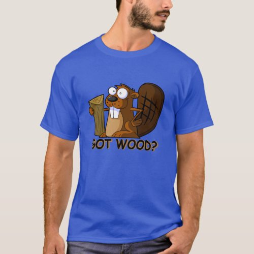 Funnyrude beaver T_Shirt