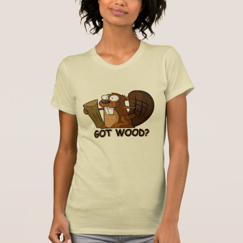 Funnyrude beaver T_Shirt