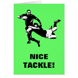 Funny Rugby Cards