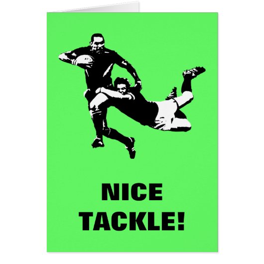 Funny Rugby Cards (Front)