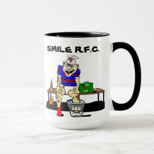 FUNNY RUGBY MUG