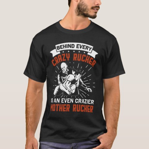 Funny Rugby Quote Rugby Player T_Shirt