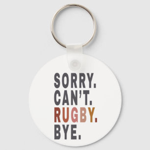 Funny Rugby Weekender ,for Rugby Mom,Gift Idea for Keychain