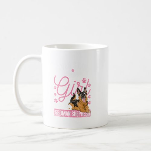 Funny Rules For The Owner Of A Black German Shephe Coffee Mug