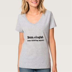 Funny Rum.ologist Quote Women's T-shirt