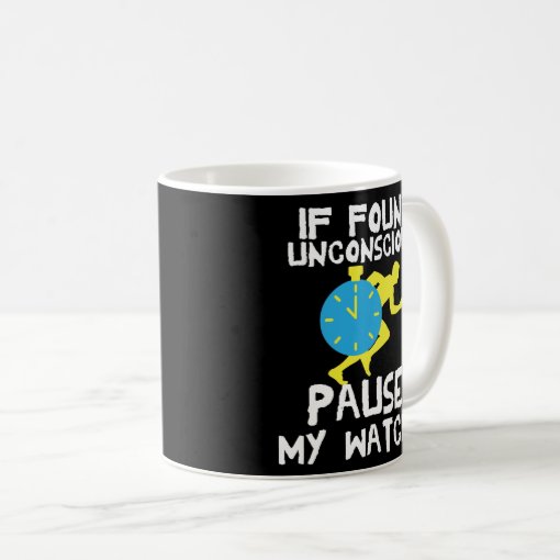 Funny Runner Gift Coffee Mug Running Gag Gift Zazzle