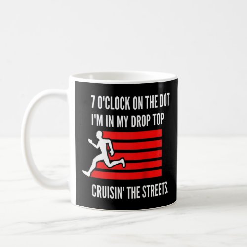 Funny Runner Marathon Racer  Raglan  Coffee Mug