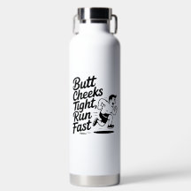 Funny Runner Sports Flask 