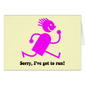 Funny running (Front Horizontal)