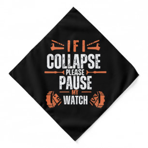 Funny-running Bandana