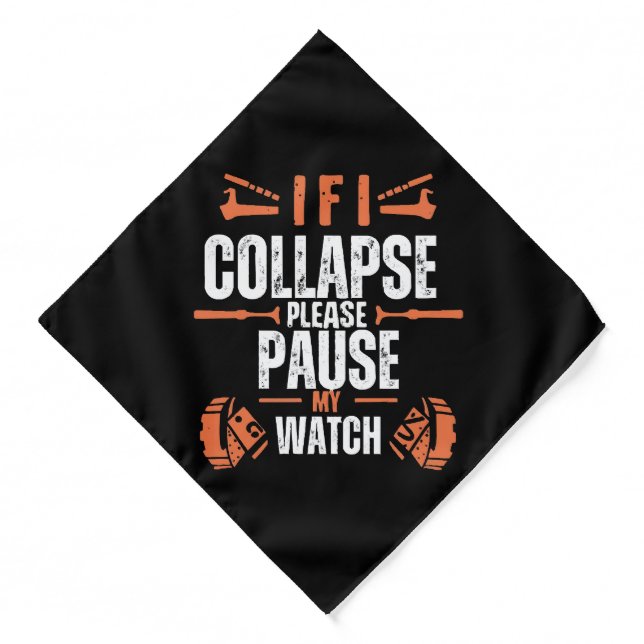 Funny-running Bandana (Front)