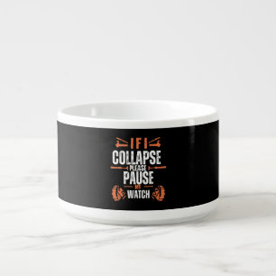 Funny-running Bowl