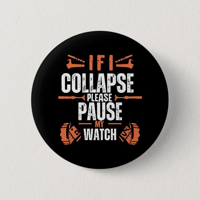 Funny-running Button (Front)