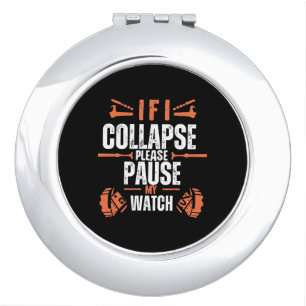 Funny-running Compact Mirror