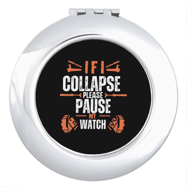 Funny-running Compact Mirror (Front)