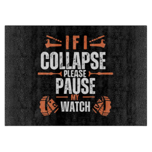 Funny-running Cutting Board